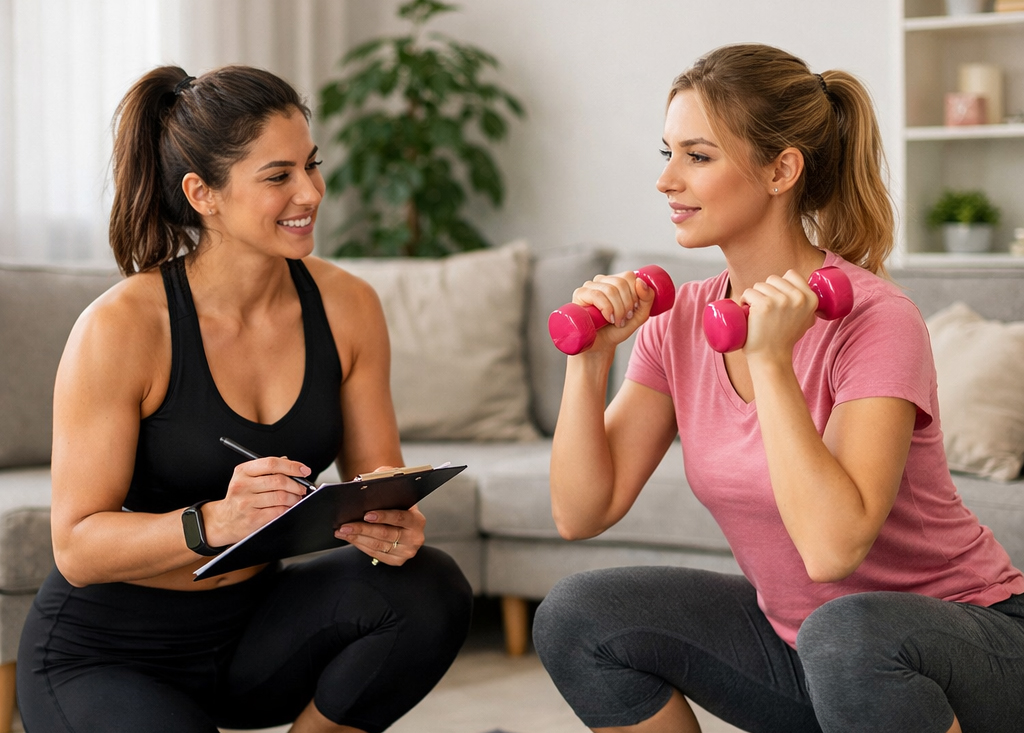 تدريب شخصي منزلي