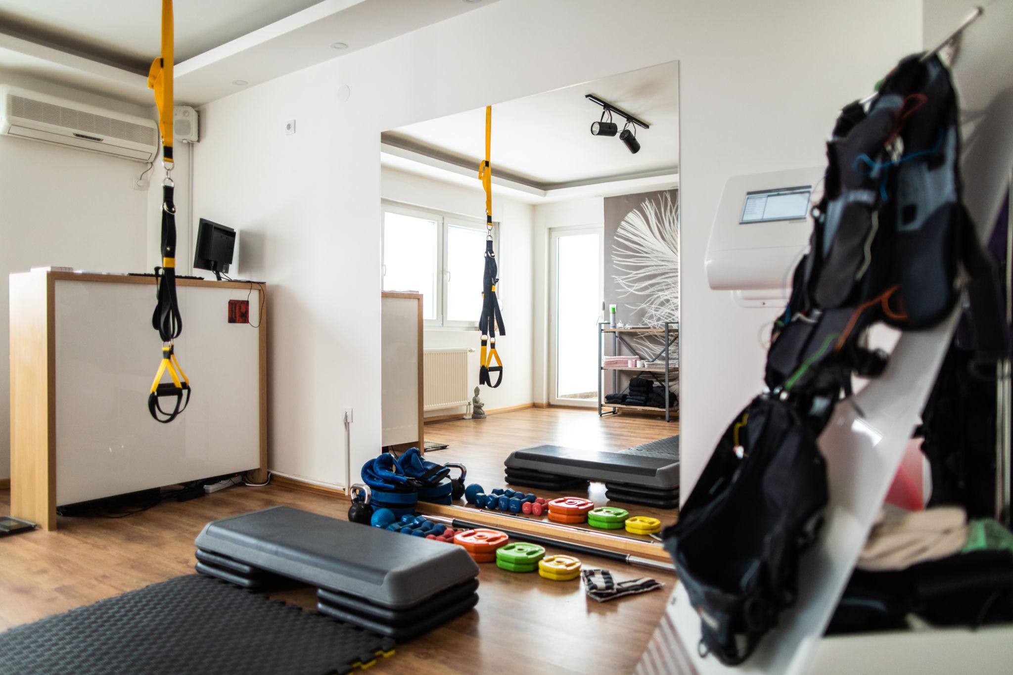 تدريب EMS منزلي