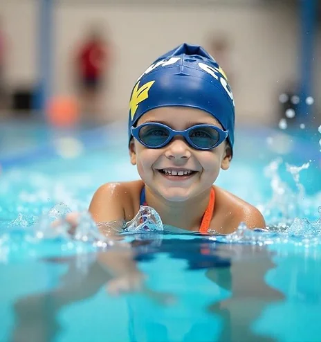 السباحة للأطفال
