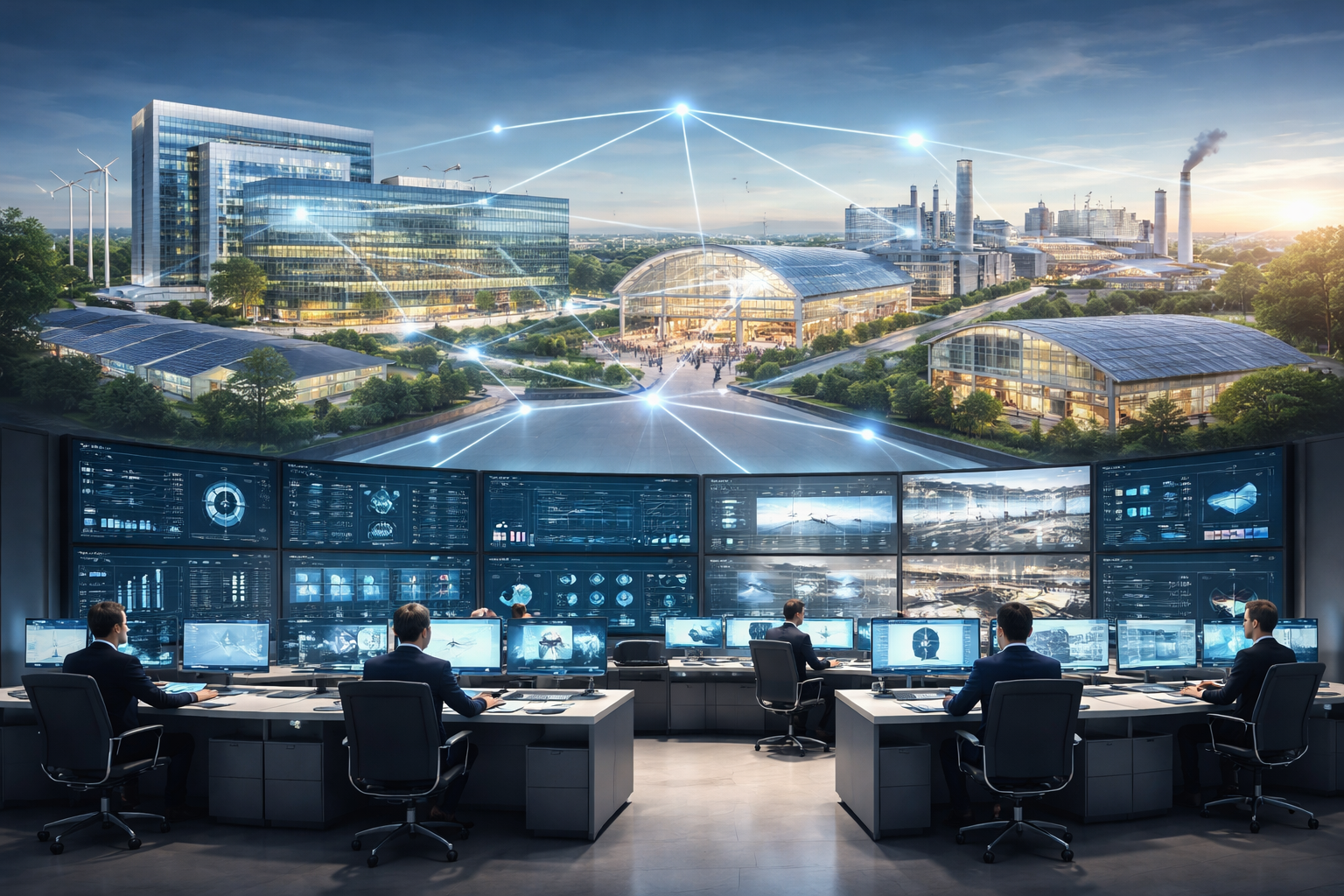 حلول EMS للمنشآت